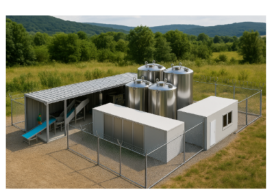 Modular Seaweed Extraction-Biostim 2000 Compact