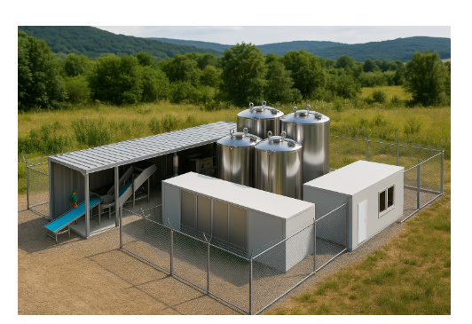 Modular Seaweed Extraction-Biostim 2000 Compact