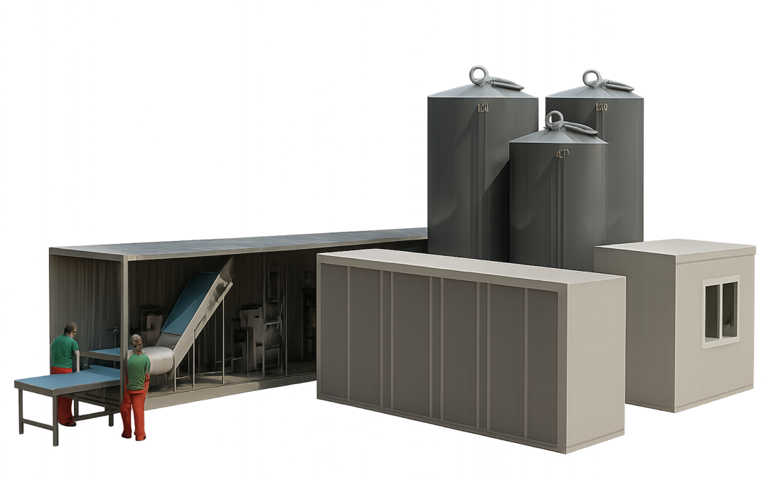 Modular Seaweed Extraction-Biostim 2000 Compact