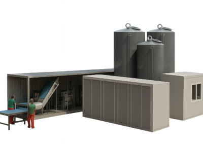 Modular Seaweed Extraction-Biostim 2000 Compact