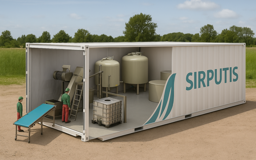 Containerized Seaweed Extraction-Biostim 500 Compact