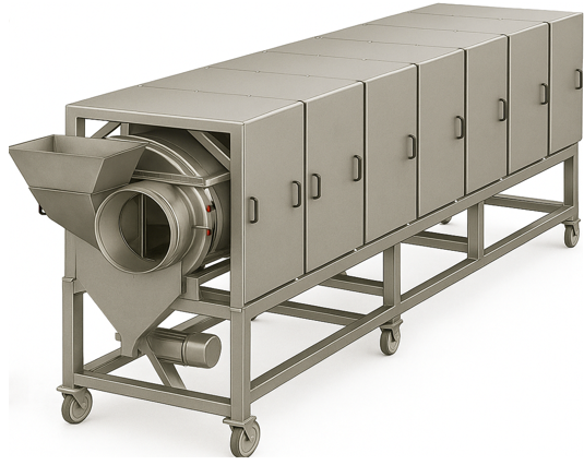 Seaweed Drum Dryer