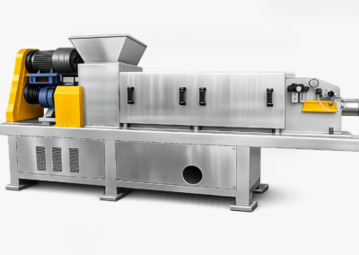 Screw Press for Seaweed