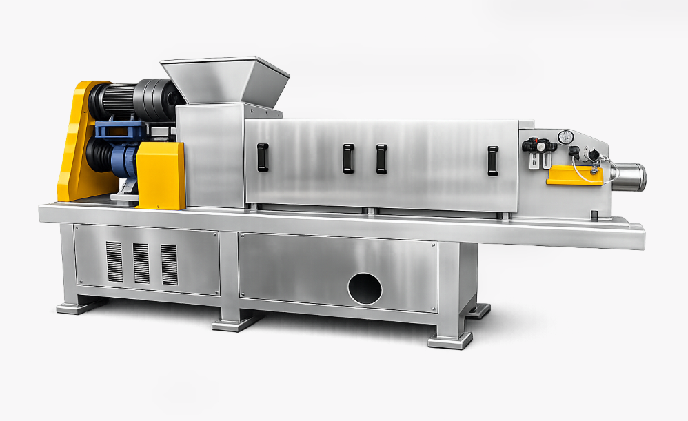 Screw Press for Seaweed