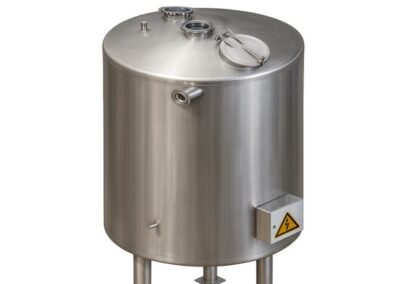 Stainless Steel Mixing and Storage Tank