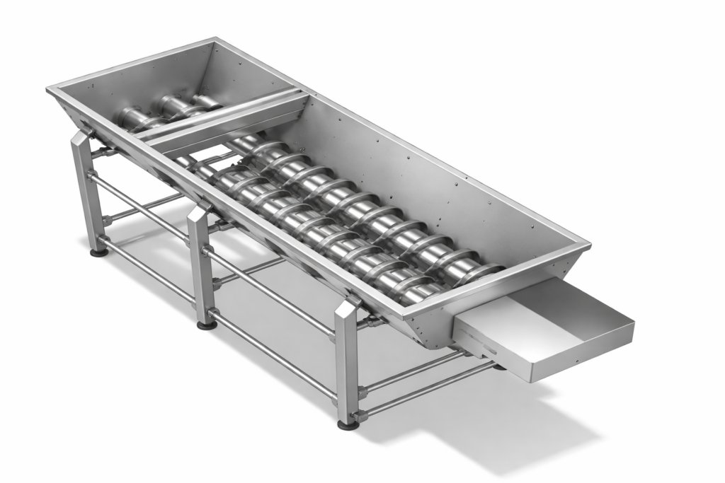 Sirputis double screw feeder S2-L3000
