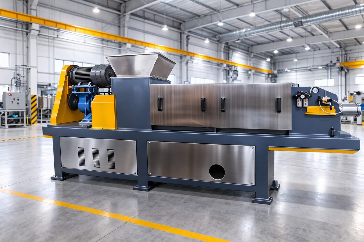 Sirputis SP200-400 screw press